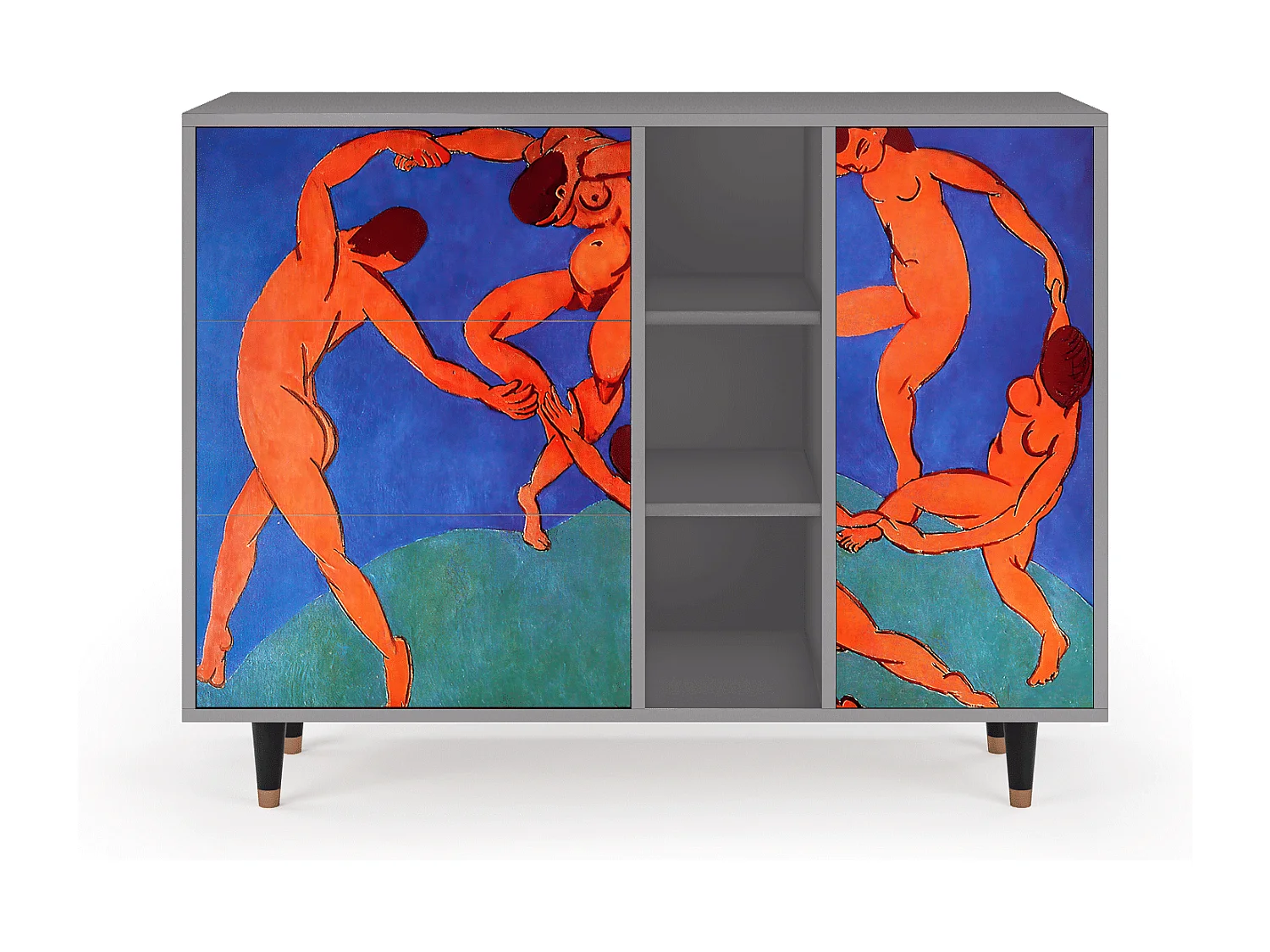 Buffet - 125x98x48 cm - BS2 - The Dance by Matisse , Gris