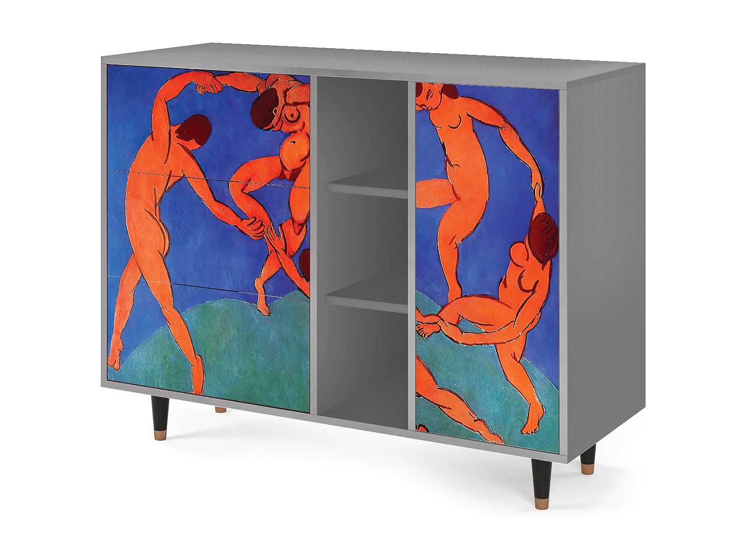 Buffet - 125x98x48 cm - BS2 - The Dance by Matisse , Gris