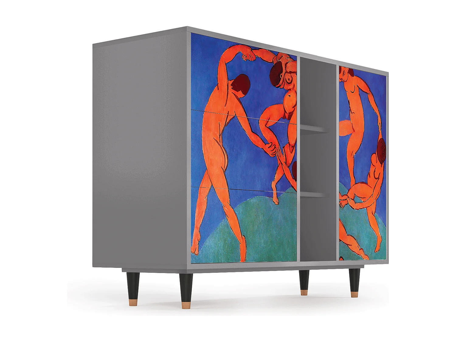 Buffet - 125x98x48 cm - BS2 - The Dance by Matisse , Gris