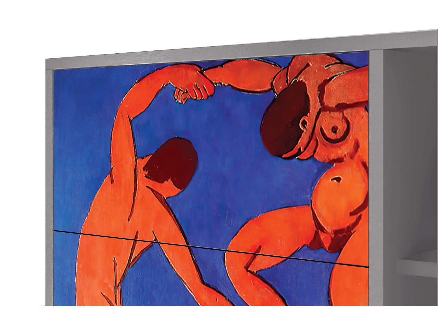 Buffet - 125x98x48 cm - BS2 - The Dance by Matisse , Gris