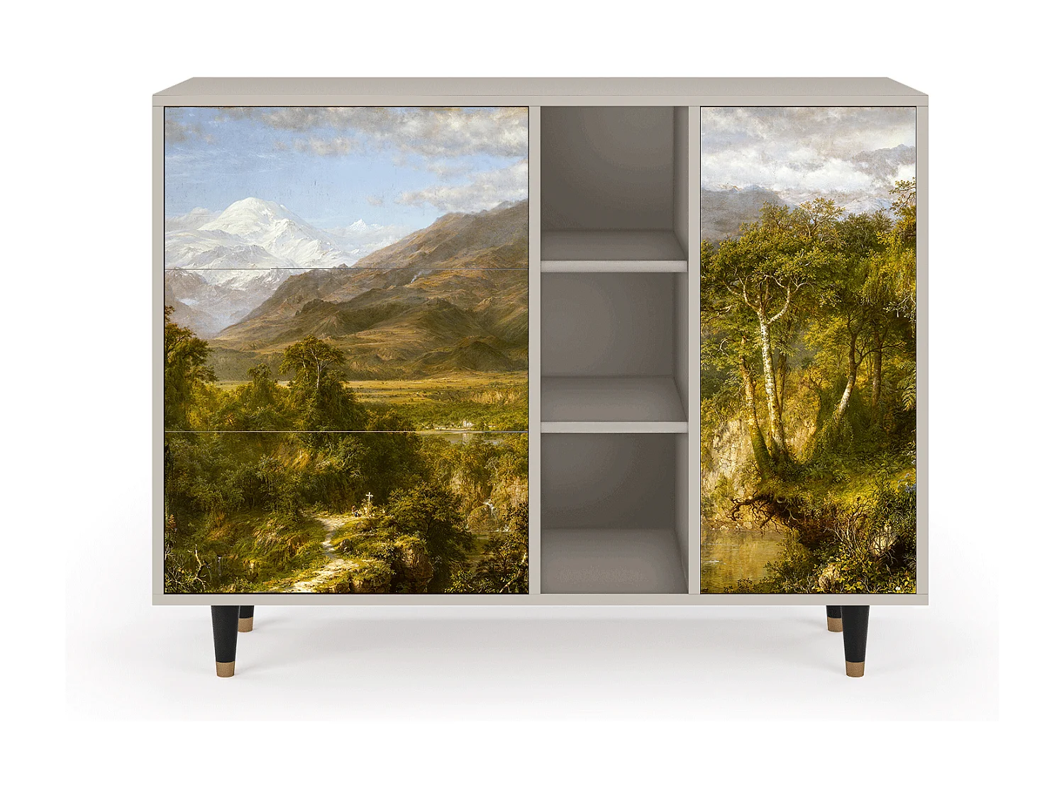 Aparador - 125x98x48 cm - BS2 - The Heart of the Andes , Arena