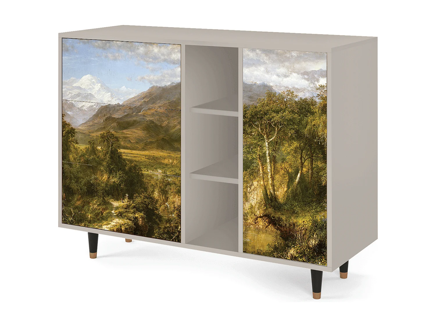 Aparador - 125x98x48 cm - BS2 - The Heart of the Andes , Arena