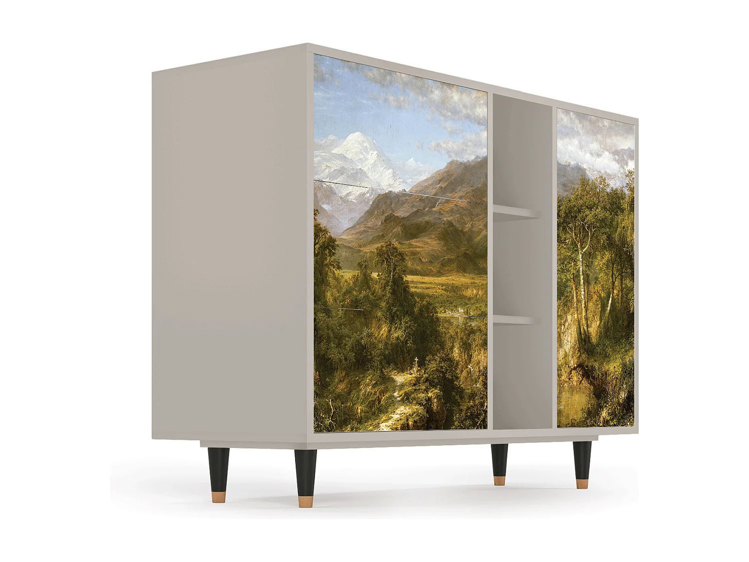 Aparador - 125x98x48 cm - BS2 - The Heart of the Andes , Arena