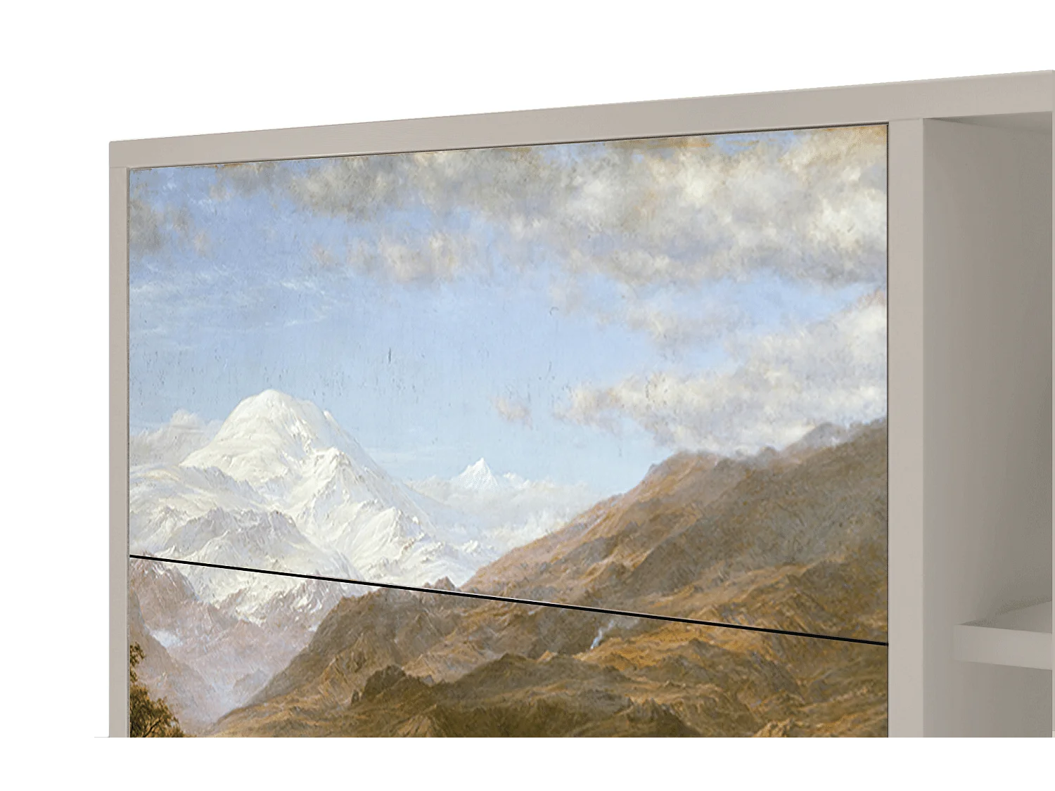 Aparador - 125x98x48 cm - BS2 - The Heart of the Andes , Arena
