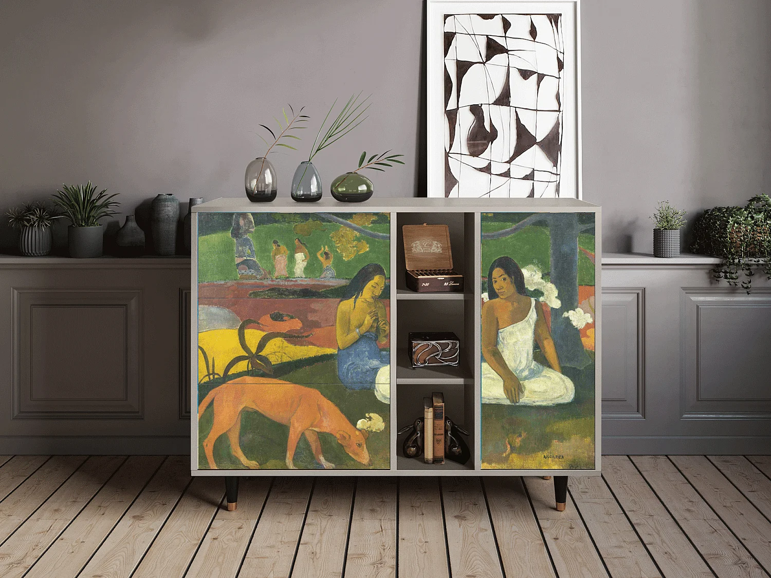 Buffet - 125x98x48 cm - BS2 - Arearea , Sable
