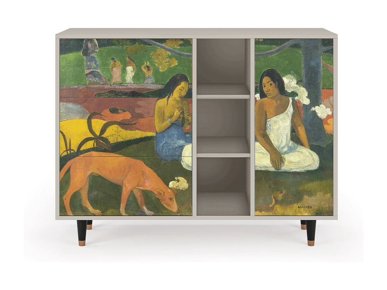 Buffet - 125x98x48 cm - BS2 - Arearea , Sable