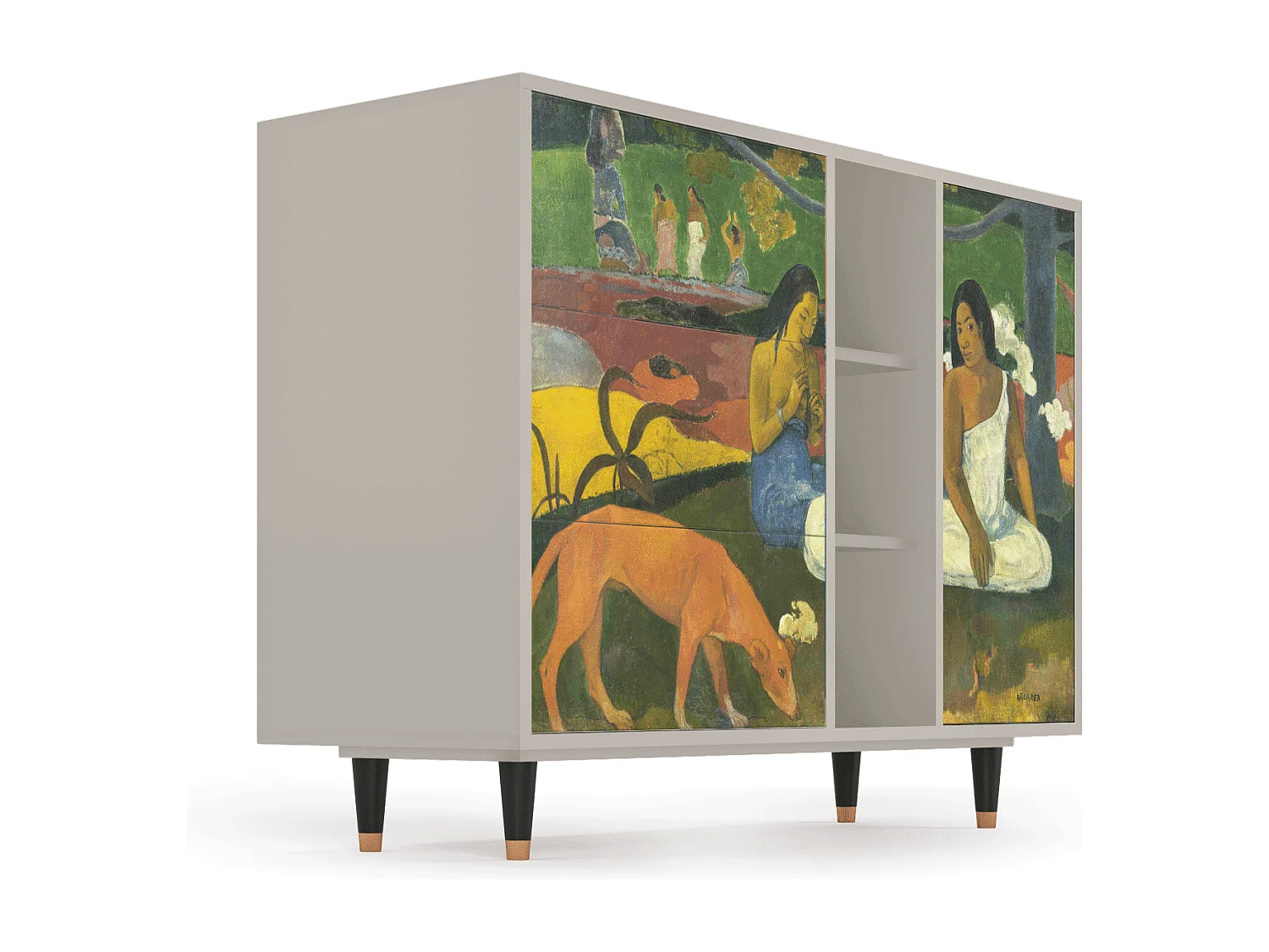 Buffet - 125x98x48 cm - BS2 - Arearea , Sable