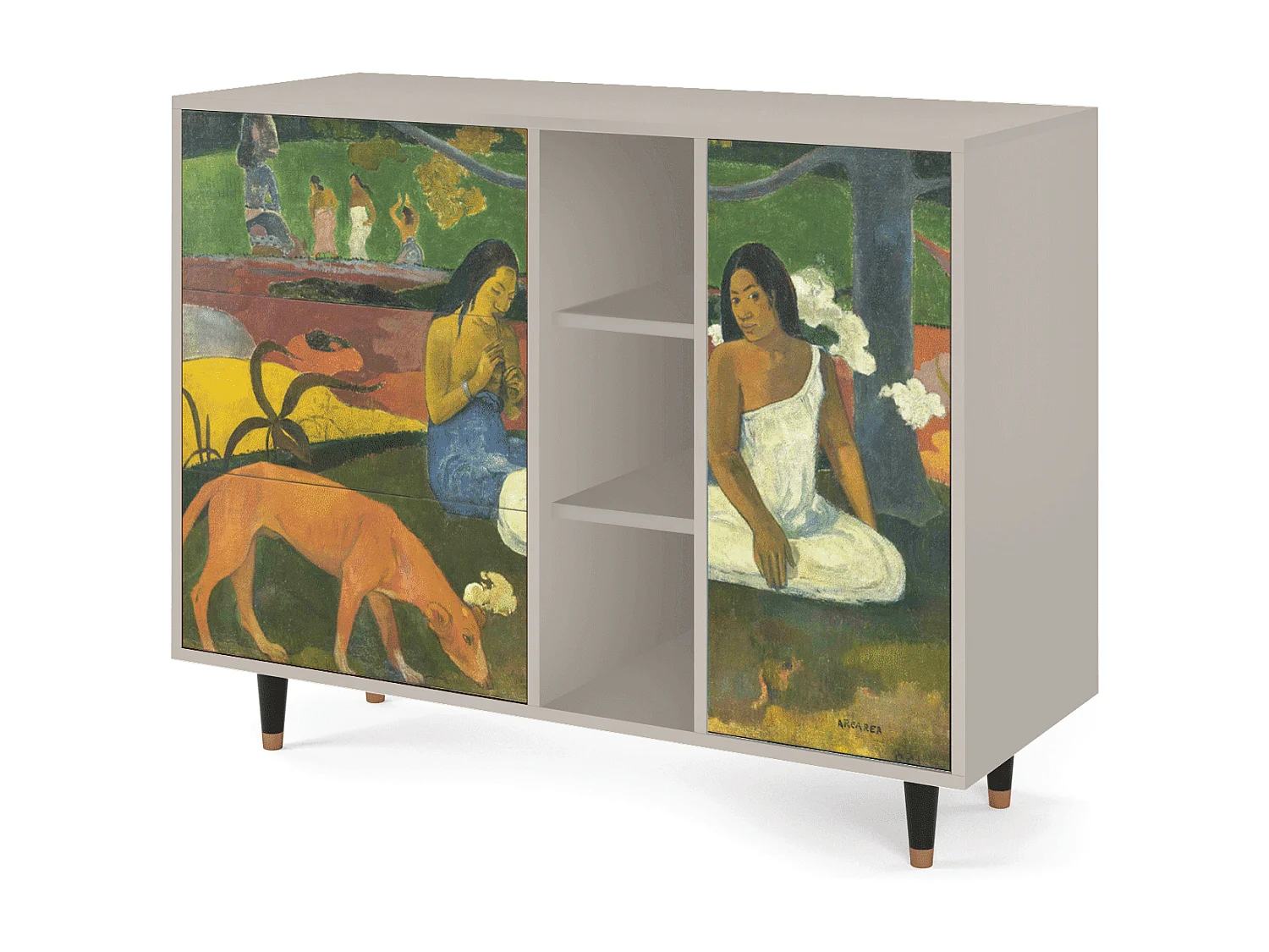 Buffet - 125x98x48 cm - BS2 - Arearea , Sable