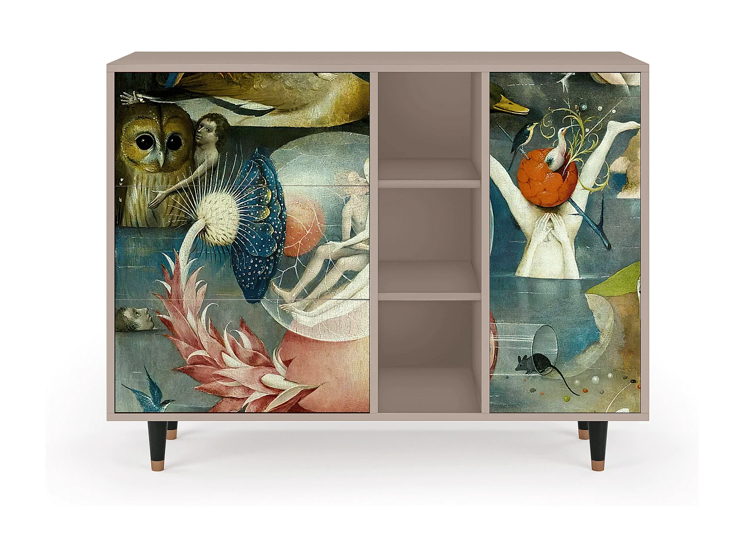 Dressoir - 125x98x48 cm - BS2 - The Garden Of by Bosch, Latte