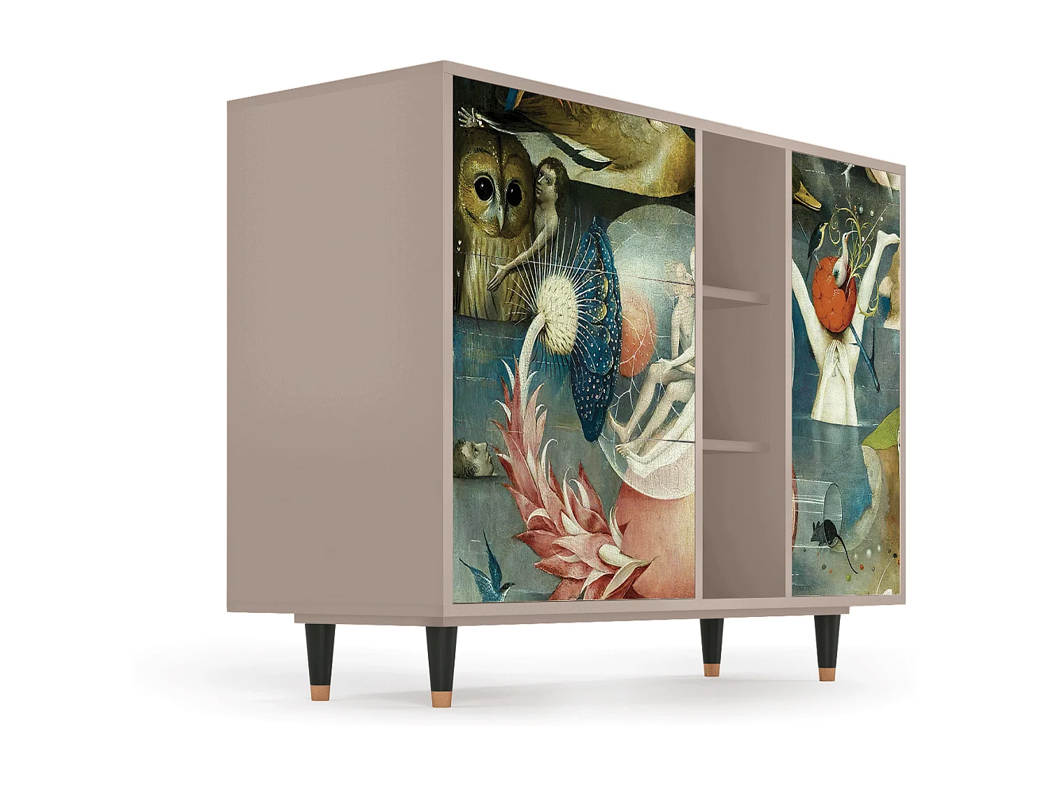Dressoir - 125x98x48 cm - BS2 - The Garden Of by Bosch, Latte