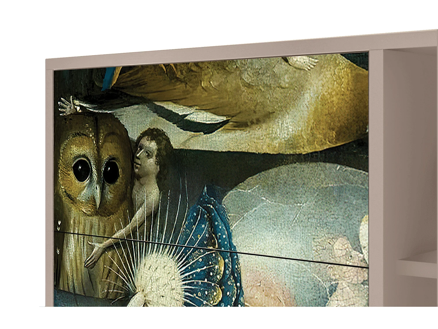 Dressoir - 125x98x48 cm - BS2 - The Garden Of by Bosch, Latte