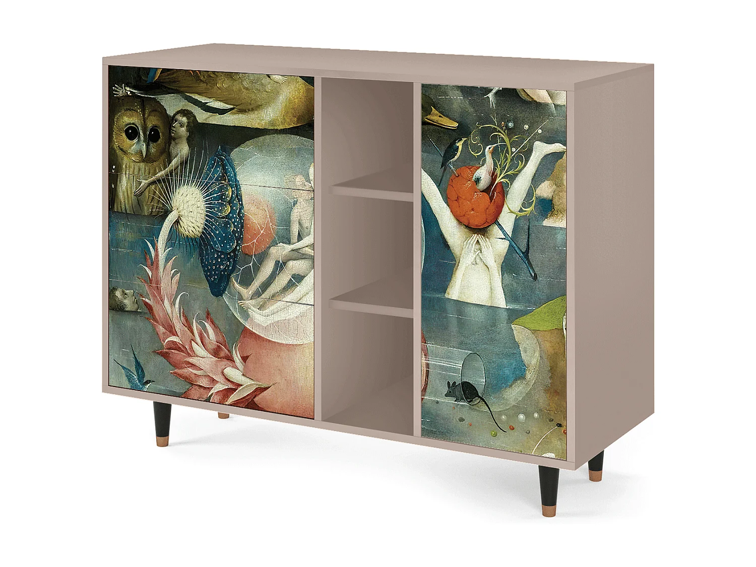 Kredens - 125x98x48 cm - BS2 - The Garden Of by Bosch, Latte