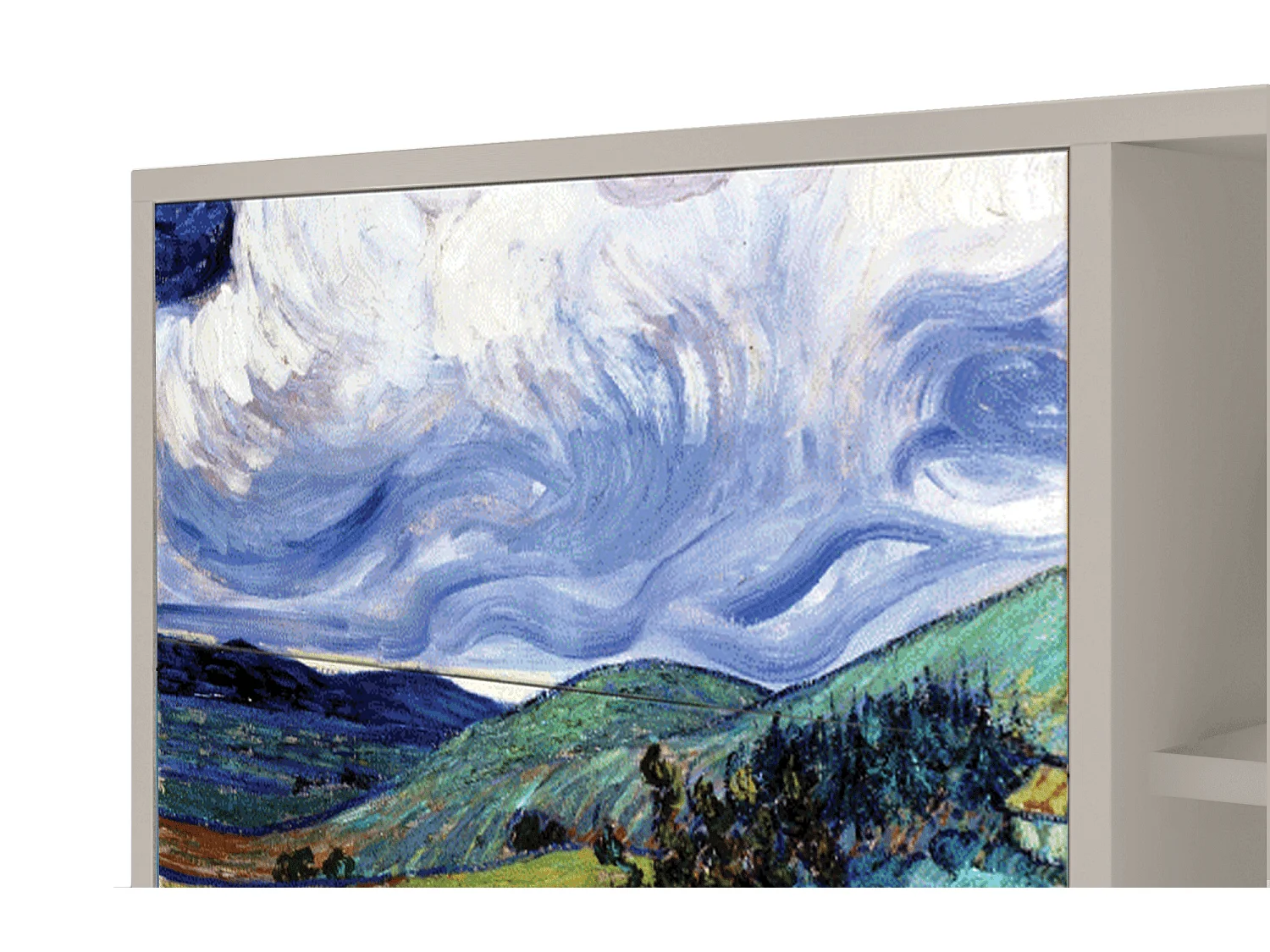 Dressoir - 125x98x48 cm - BS2 - Landscape, Zand
