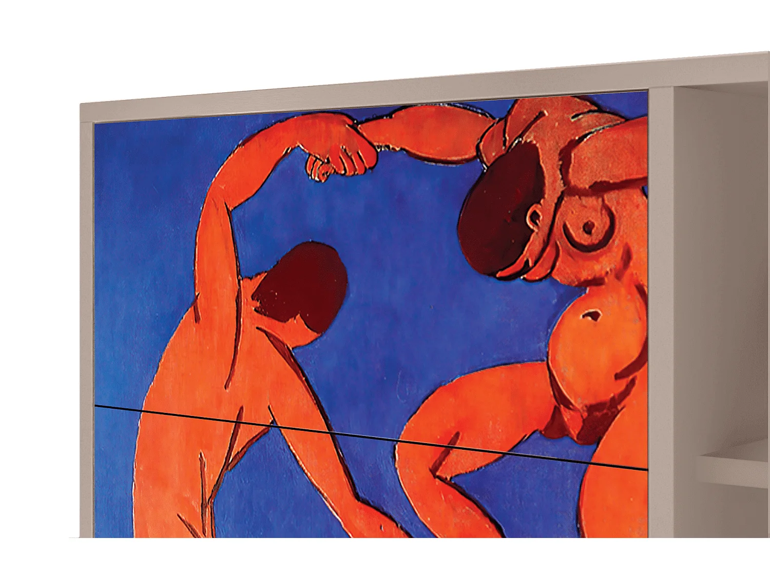 Aparador - 125x98x48 cm - BS2 - The Dance by Matisse , Latte