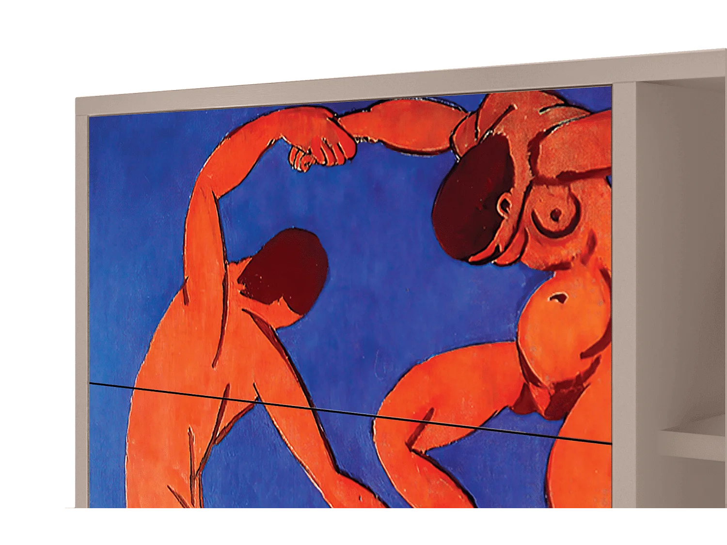 Buffet - 125x98x48 cm - BS2 - The Dance by Matisse , Latte