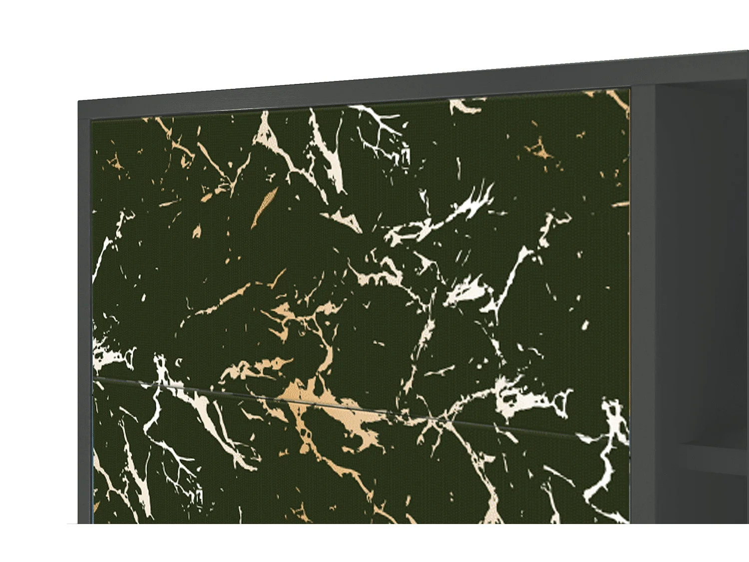 Aparador - 125x98x48 cm - BS2 - Amazon Forest, Antracita