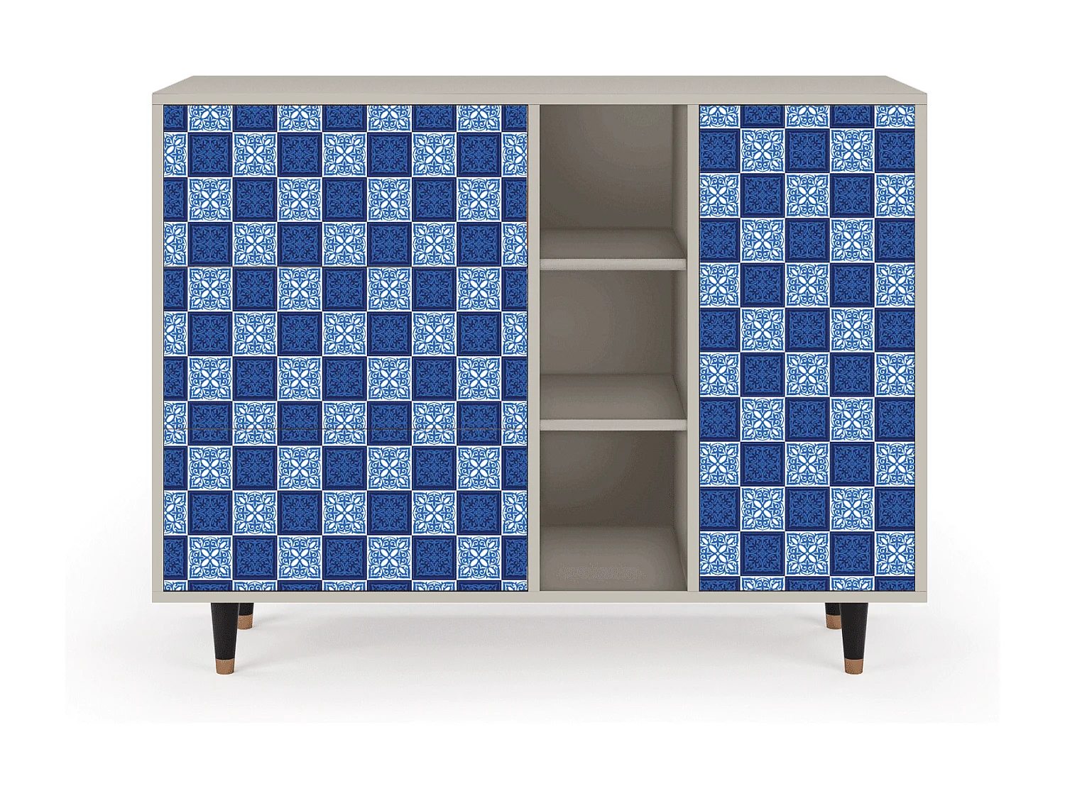 Buffet - 125x98x48 cm - BS2 - Light Path, Sable