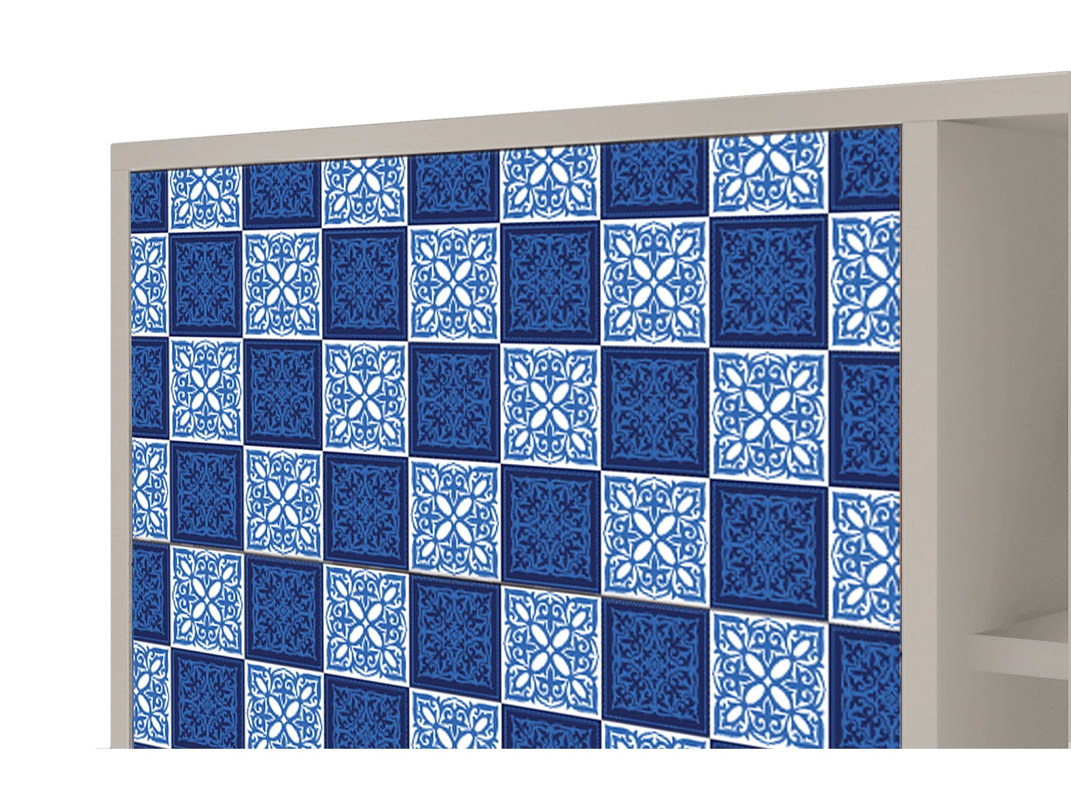 Buffet - 125x98x48 cm - BS2 - Light Path, Sable