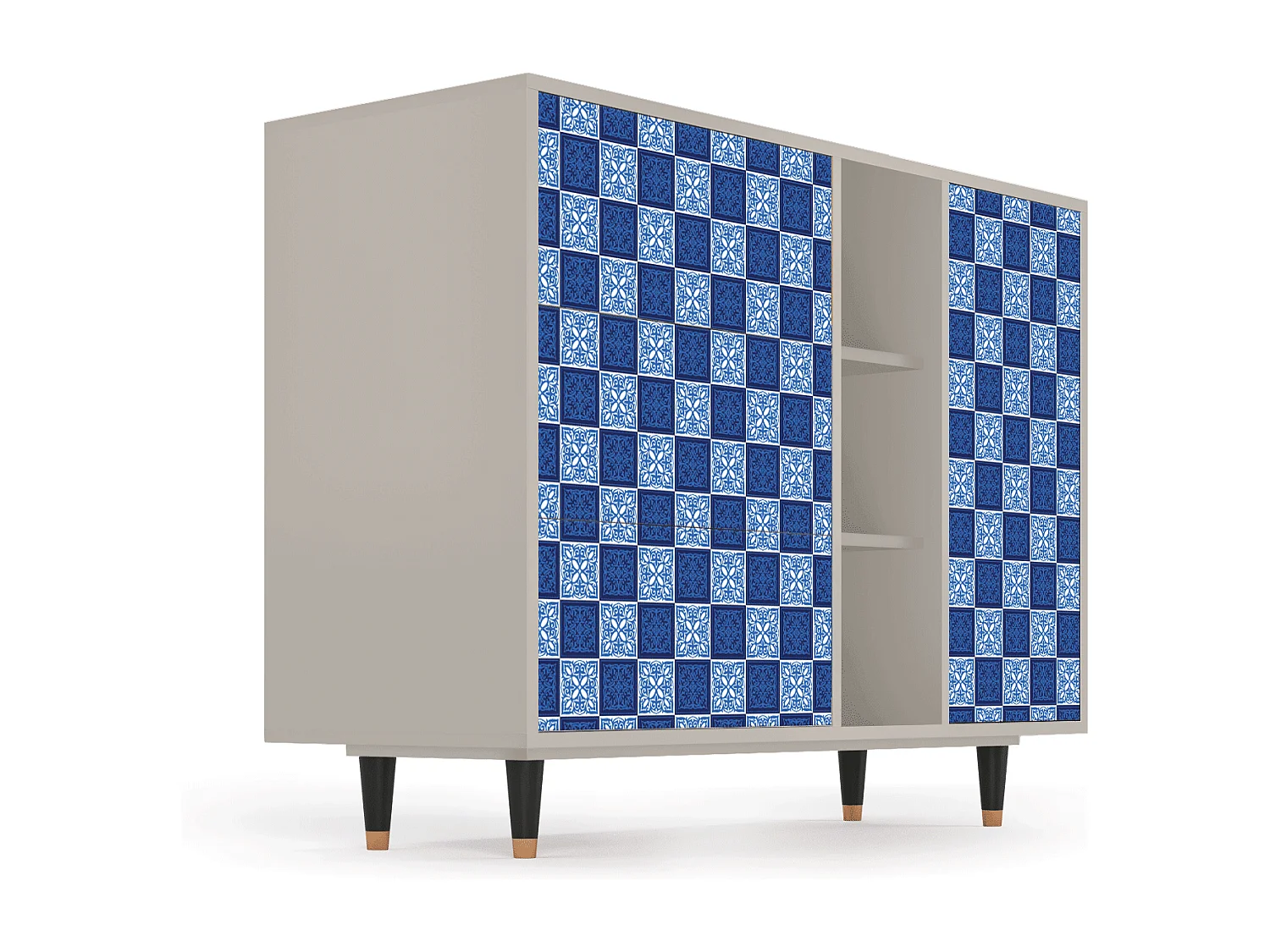 Buffet - 125x98x48 cm - BS2 - Light Path, Sable