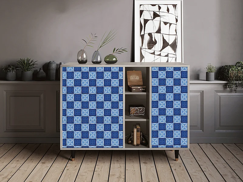 Dressoir - 125x98x48 cm - BS2 - Light Path, Zand