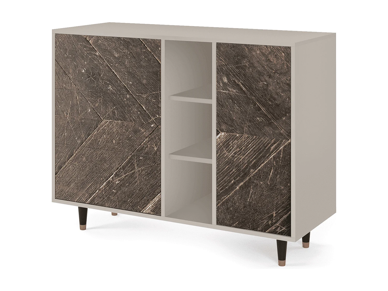 Credenza - 125x98x48 cm - BS2 - Wise Tree, Sabbia