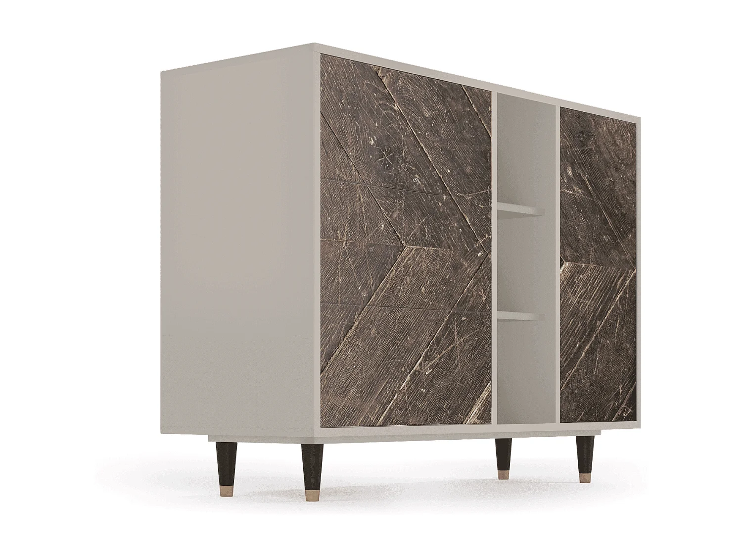 Credenza - 125x98x48 cm - BS2 - Wise Tree, Sabbia