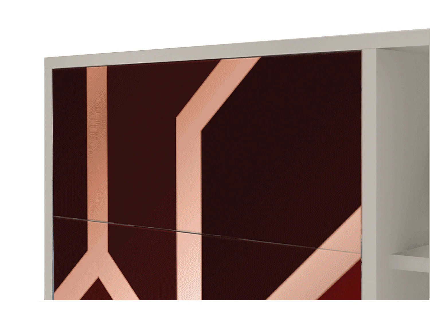 Dressoir - 125x98x48 cm - BS2 - Velvet 1920's, Zand