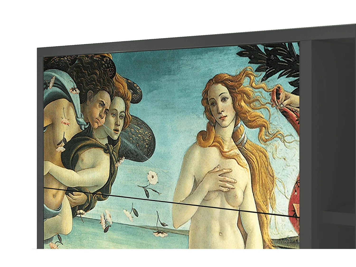 Sideboard - 125x98x48 cm - BS2 - The Birth of Venus, Anthrazit