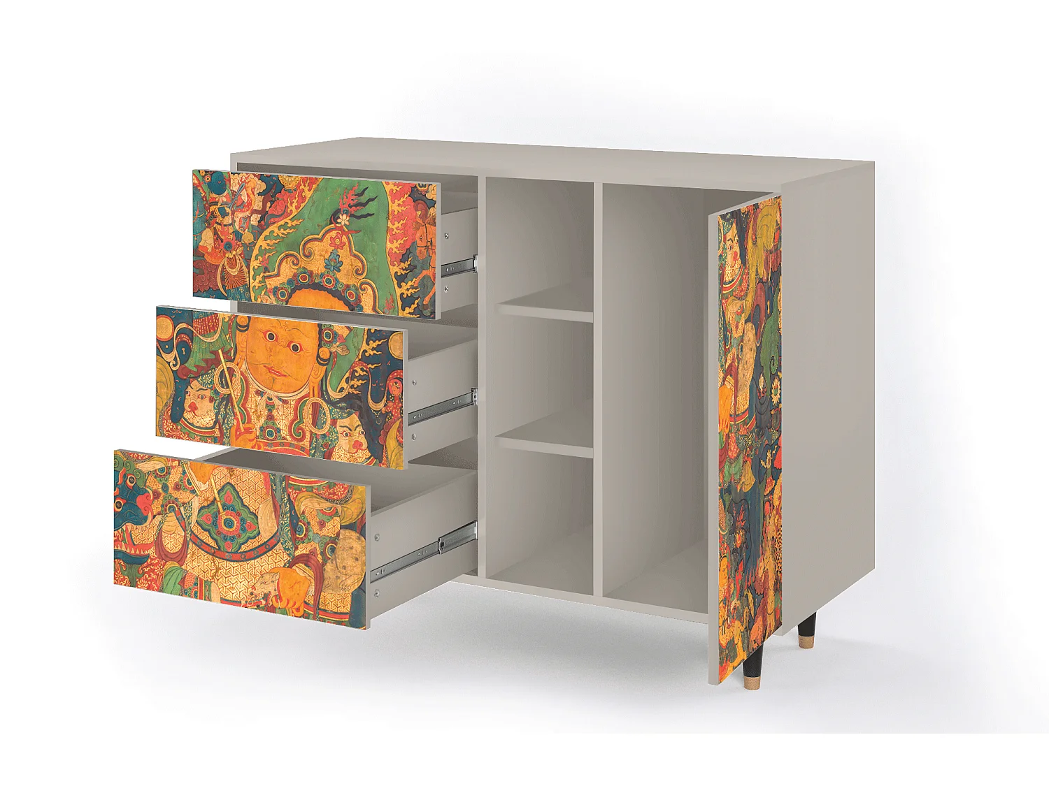 Aparador - 125x98x48 cm - BS2 - God by Vaisravana , Arena