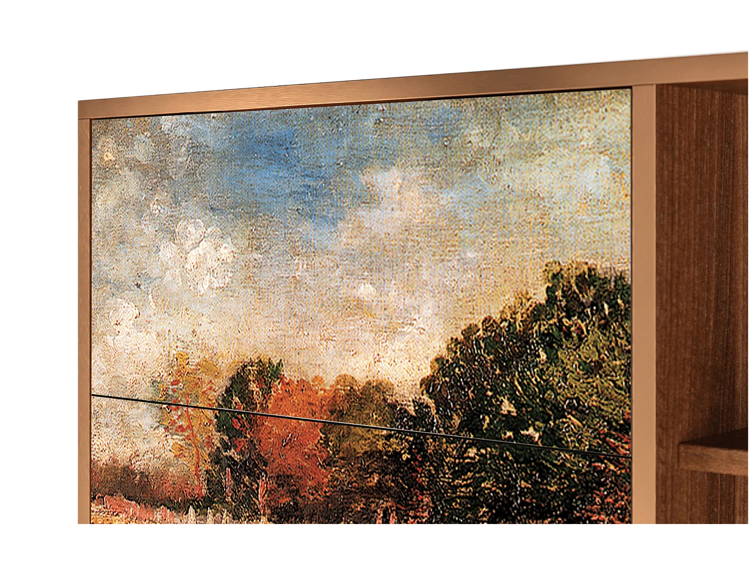 Credenza - 125x98x48 cm - BS2 - The Banks, Noce