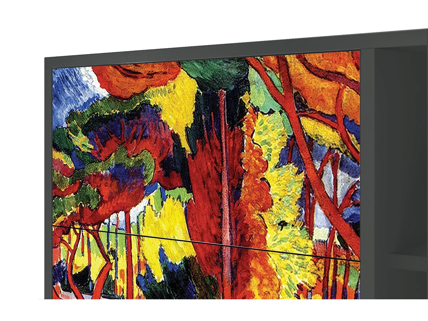 Buffet - 125x98x48 cm - BS2 - The Turning Road, Anthracite