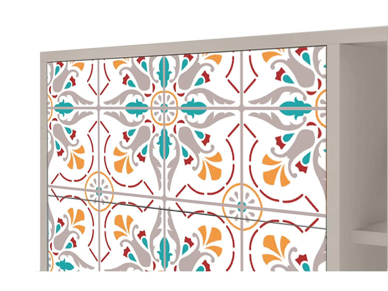 Dressoir - 125x98x48 cm - BS2 - Spring Ceramics, Zand