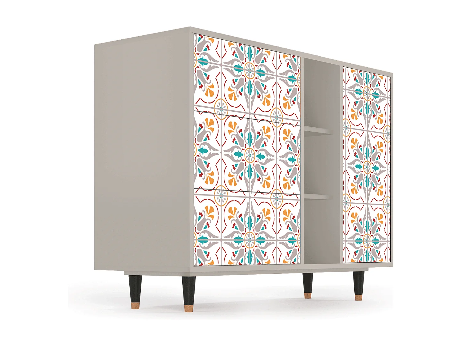 Buffet - 125x98x48 cm - BS2 - Spring Ceramics, Sable