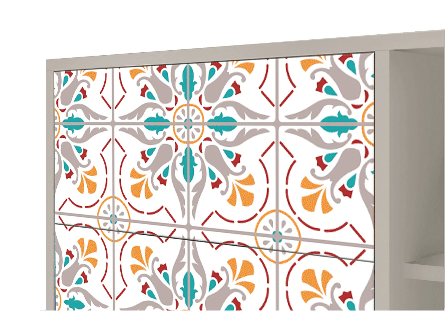 Buffet - 125x98x48 cm - BS2 - Spring Ceramics, Sable