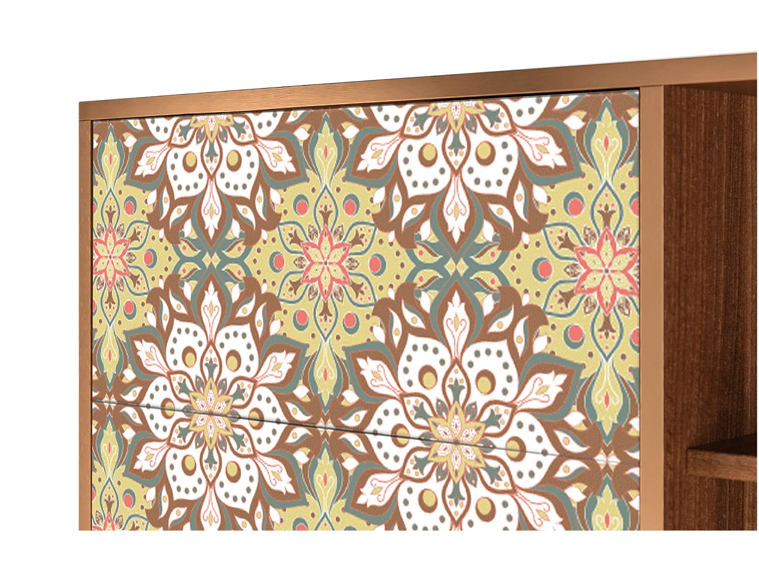 Dressoir - 125x98x48 cm - BS2 - Chinese Tea, Walnoot