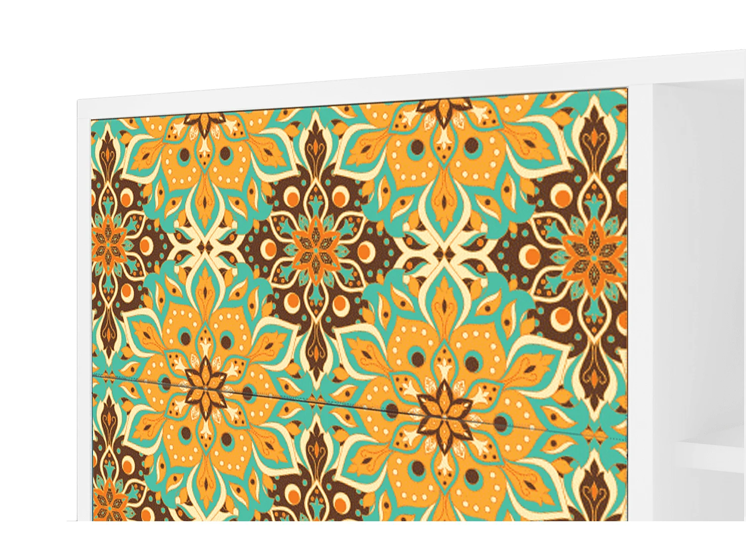 Dressoir - 125x98x48 cm - BS2 - Indian Spices, Wit