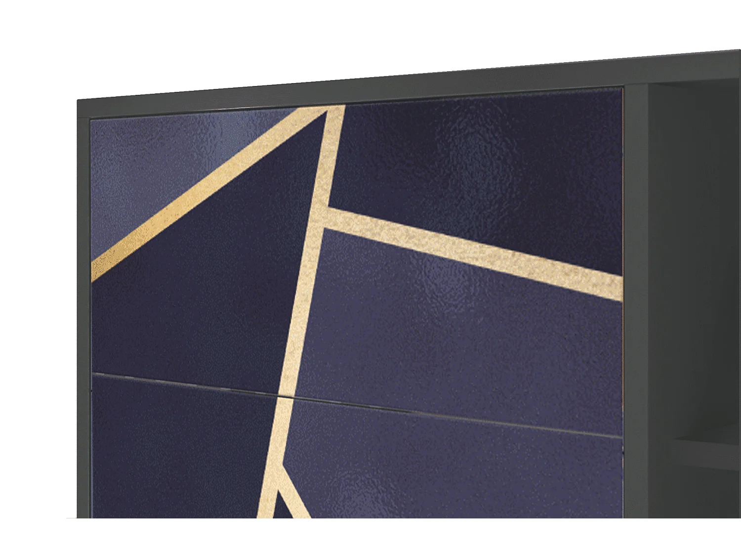 Buffet - 125x98x48 cm - BS2 - The Amethyst, Anthracite