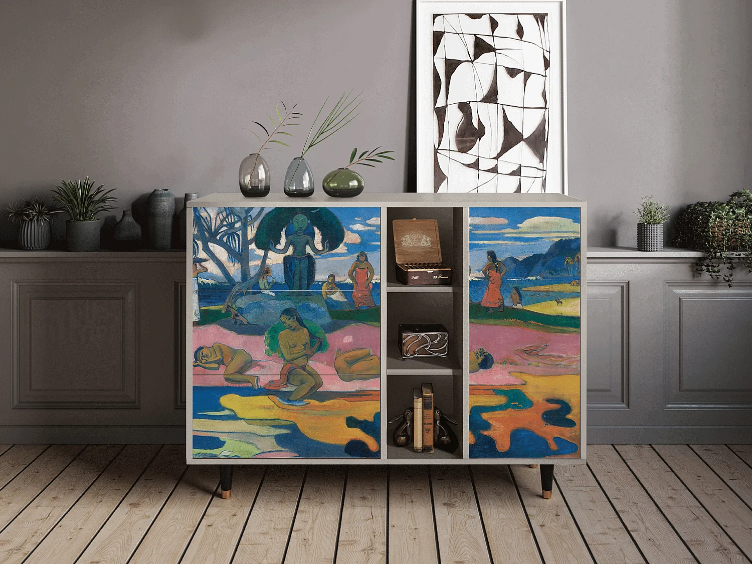 Buffet - 125x98x48 cm - BS2 - Day of the God, Sable