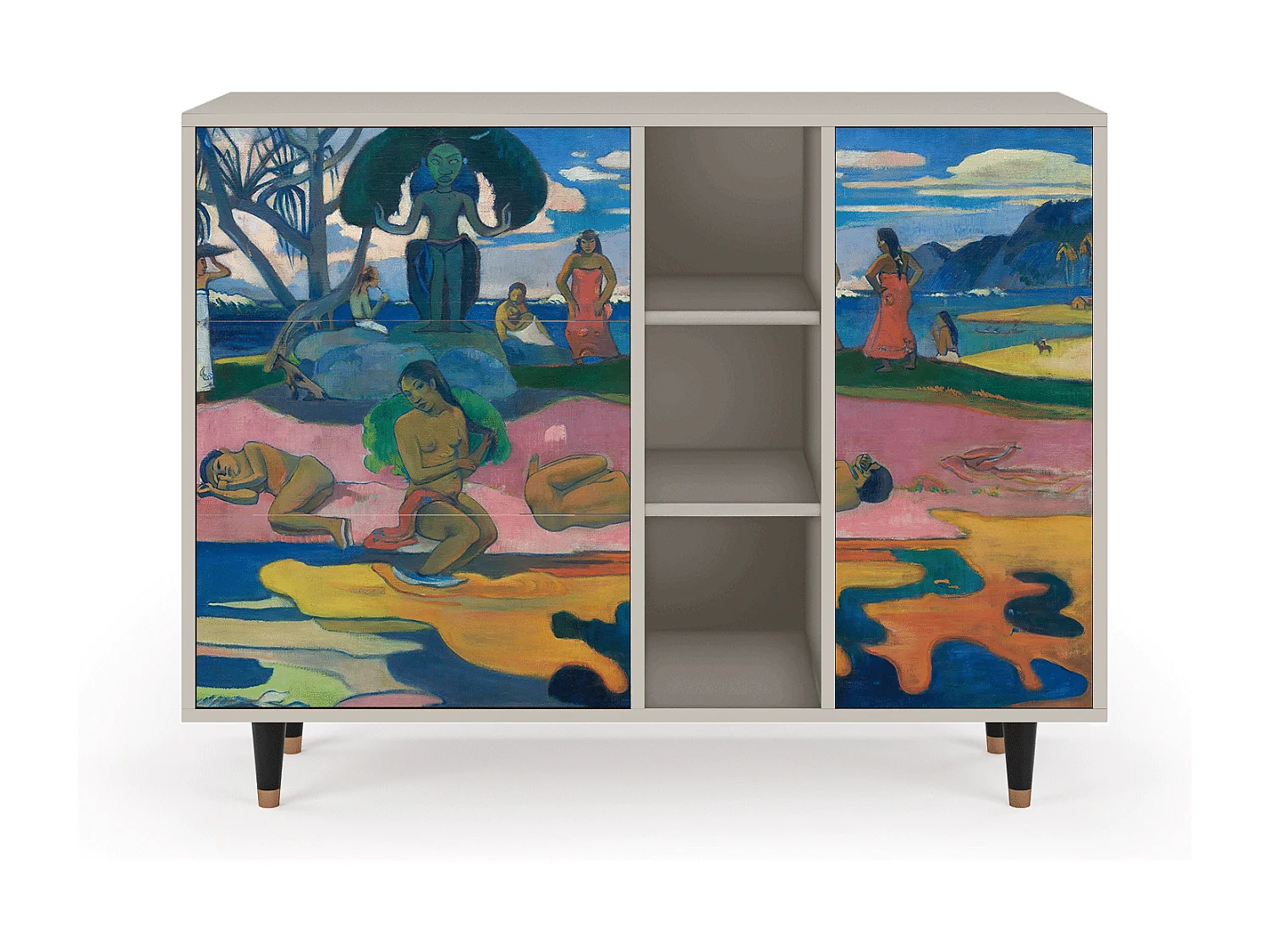 Buffet - 125x98x48 cm - BS2 - Day of the God, Sable