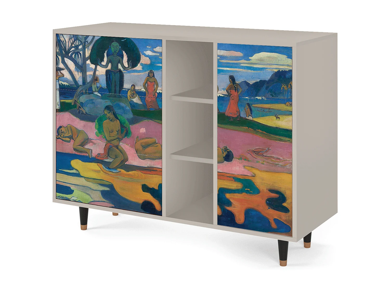Buffet - 125x98x48 cm - BS2 - Day of the God, Sable