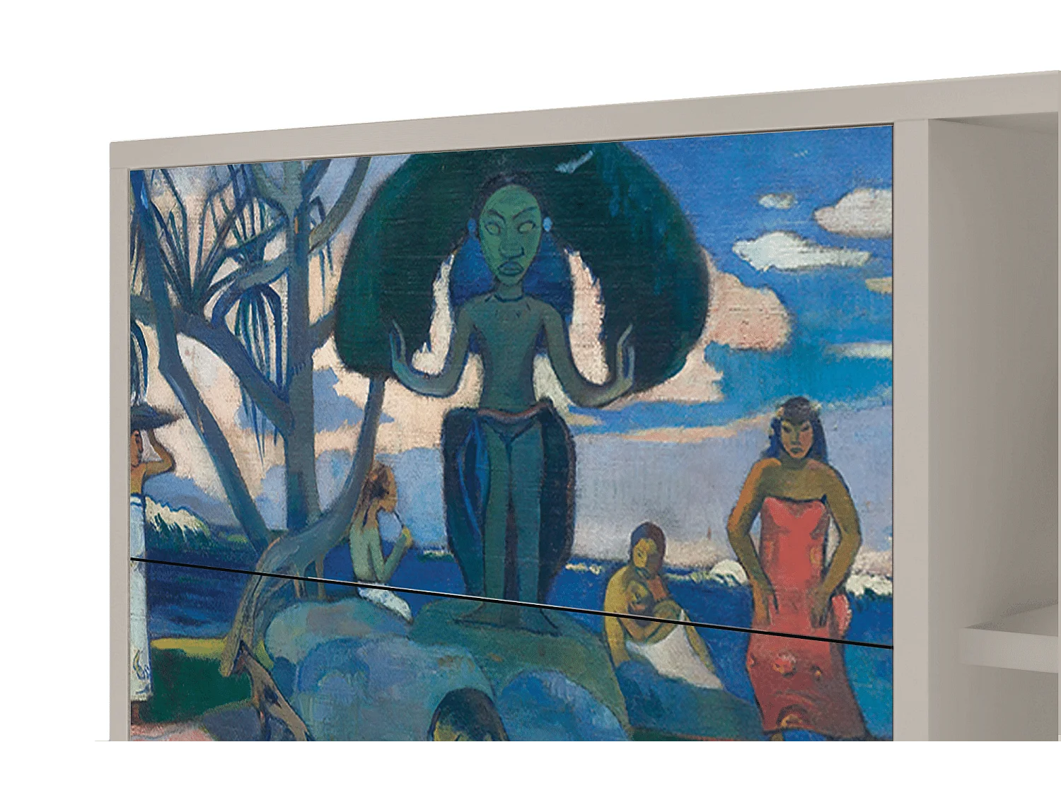 Buffet - 125x98x48 cm - BS2 - Day of the God, Sable