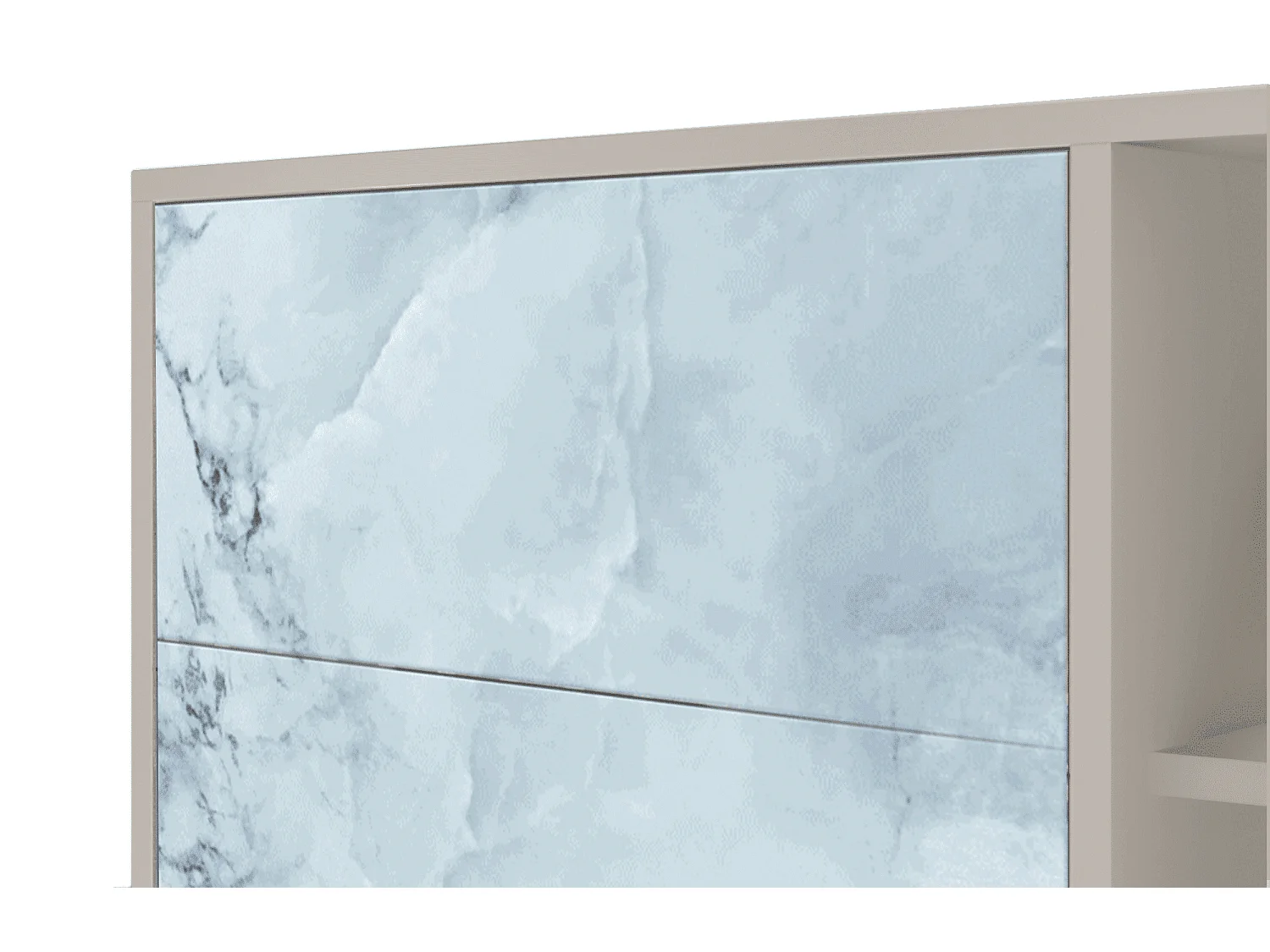 Dressoir - 125x98x48 cm - BS2 - Glacial Colour, Zand