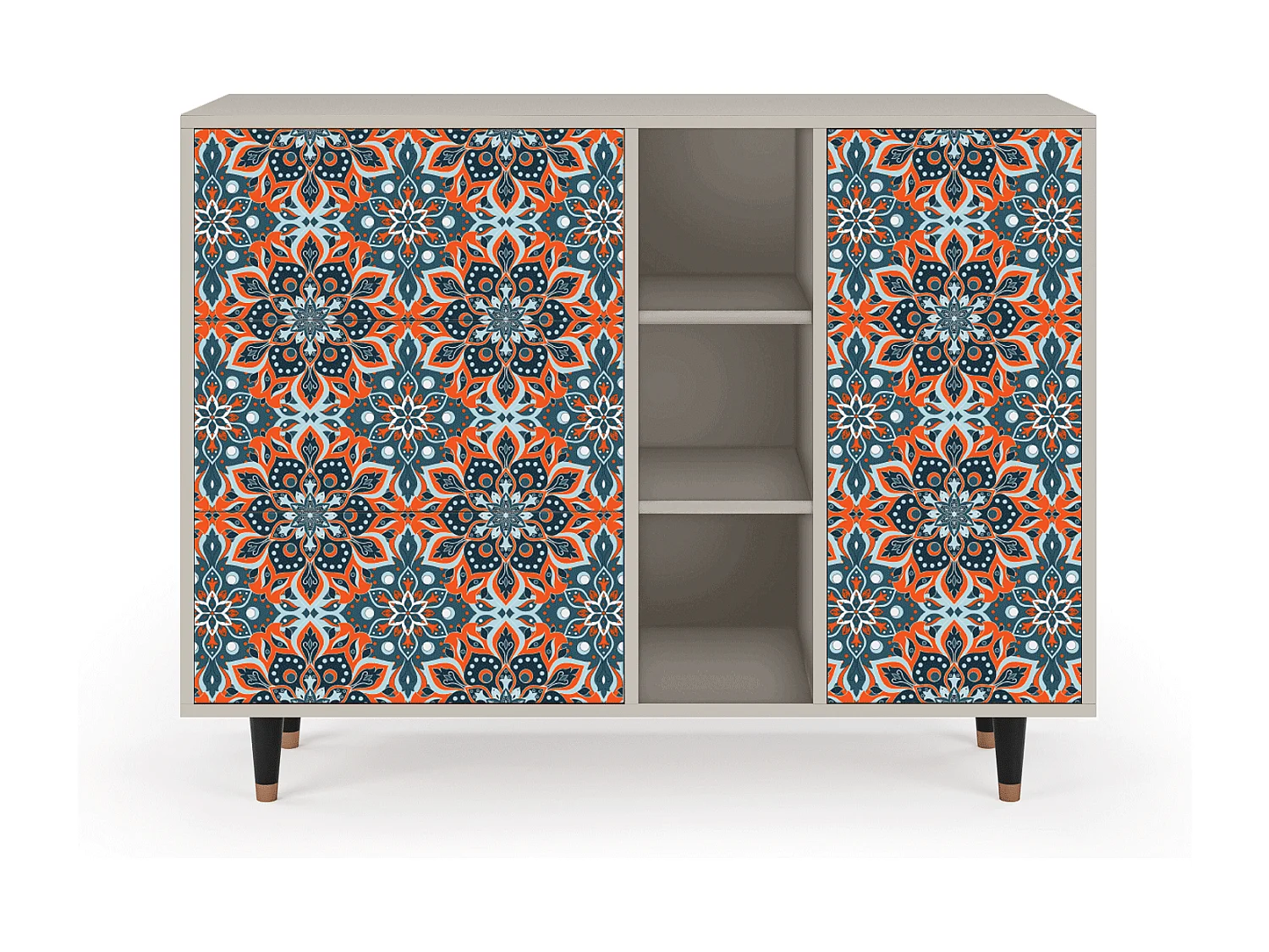 Dressoir - 125x98x48 cm - BS2 - Fire Beetle, Zand