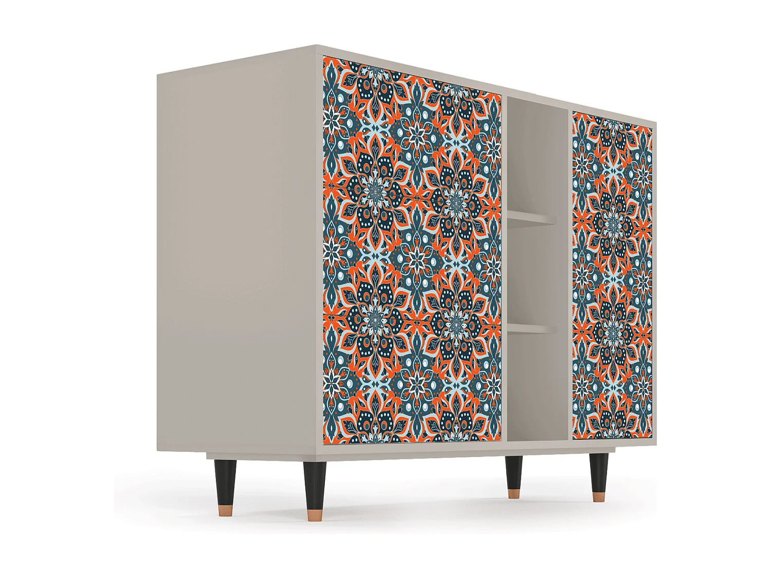 Dressoir - 125x98x48 cm - BS2 - Fire Beetle, Zand