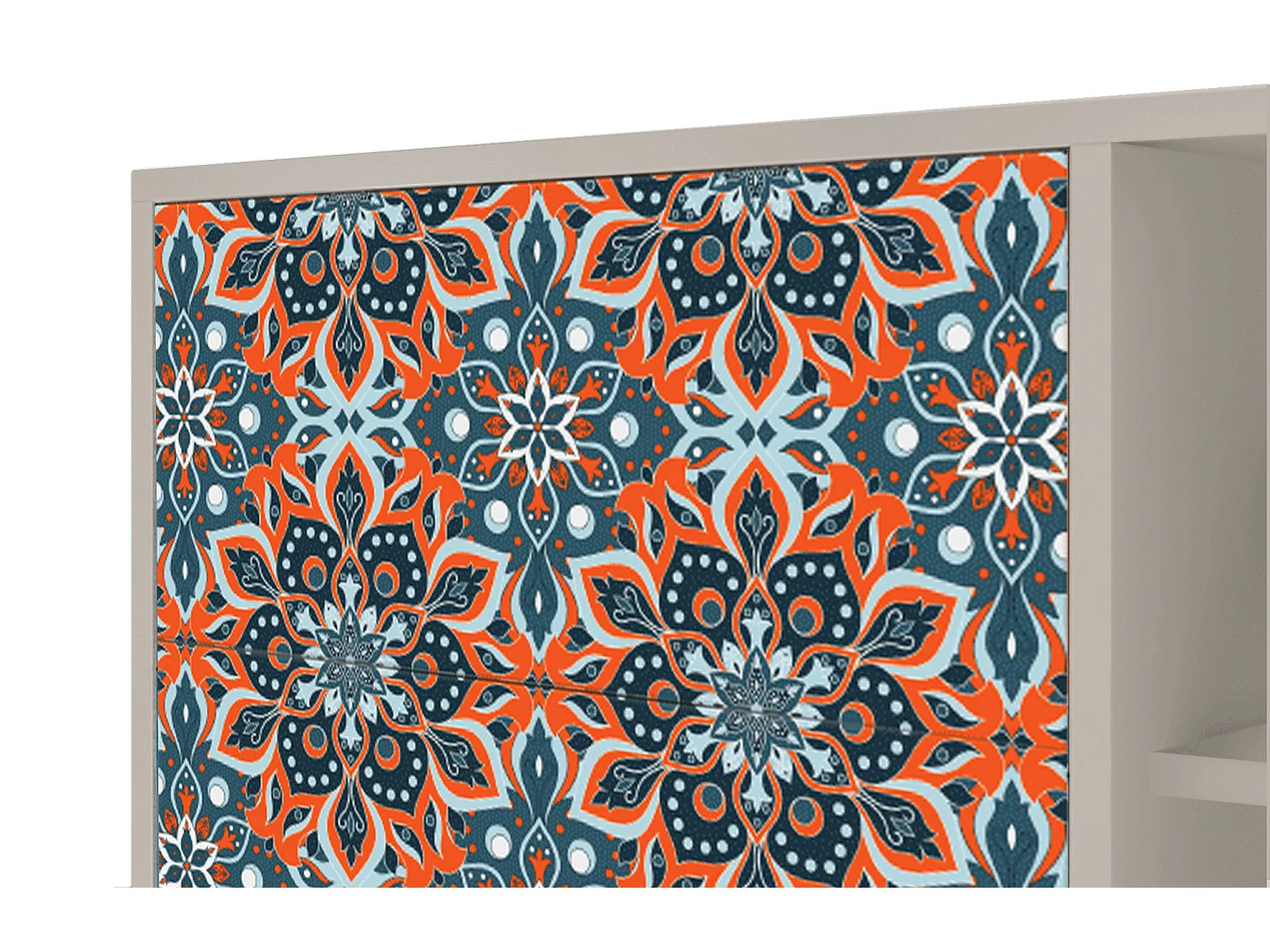 Dressoir - 125x98x48 cm - BS2 - Fire Beetle, Zand