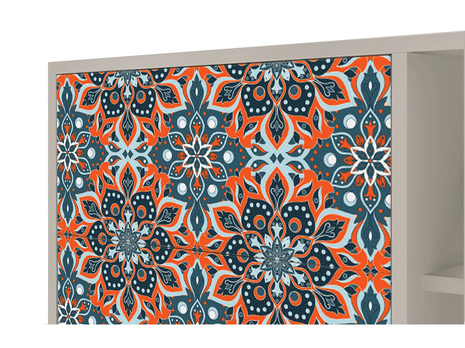 Buffet - 125x98x48 cm - BS2 - Fire Beetle, Sable