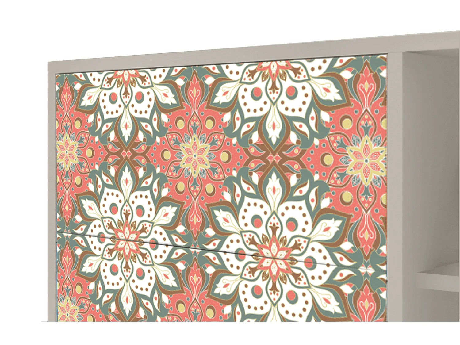 Aparador - 125x98x48 cm - BS2 - Peach Grove, Areia