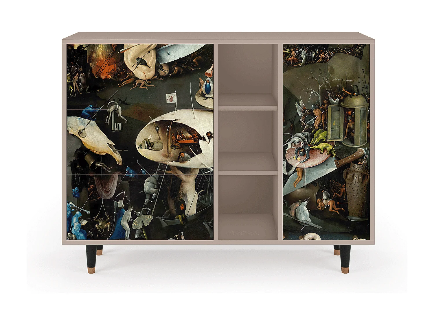 Sideboard - 125x98x48 cm - BS2 - The Garden 2, Latte