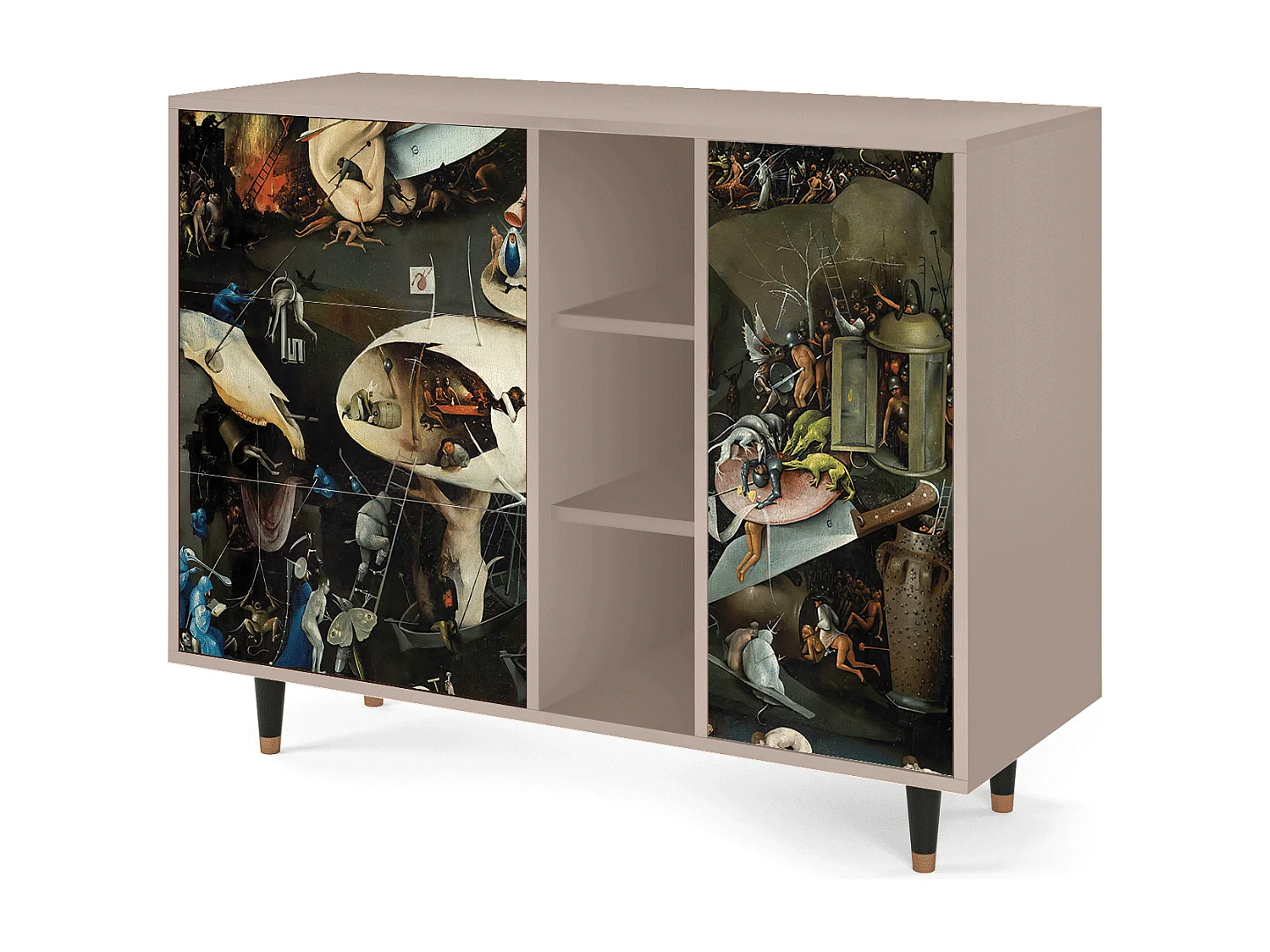 Sideboard - 125x98x48 cm - BS2 - The Garden 2, Latte