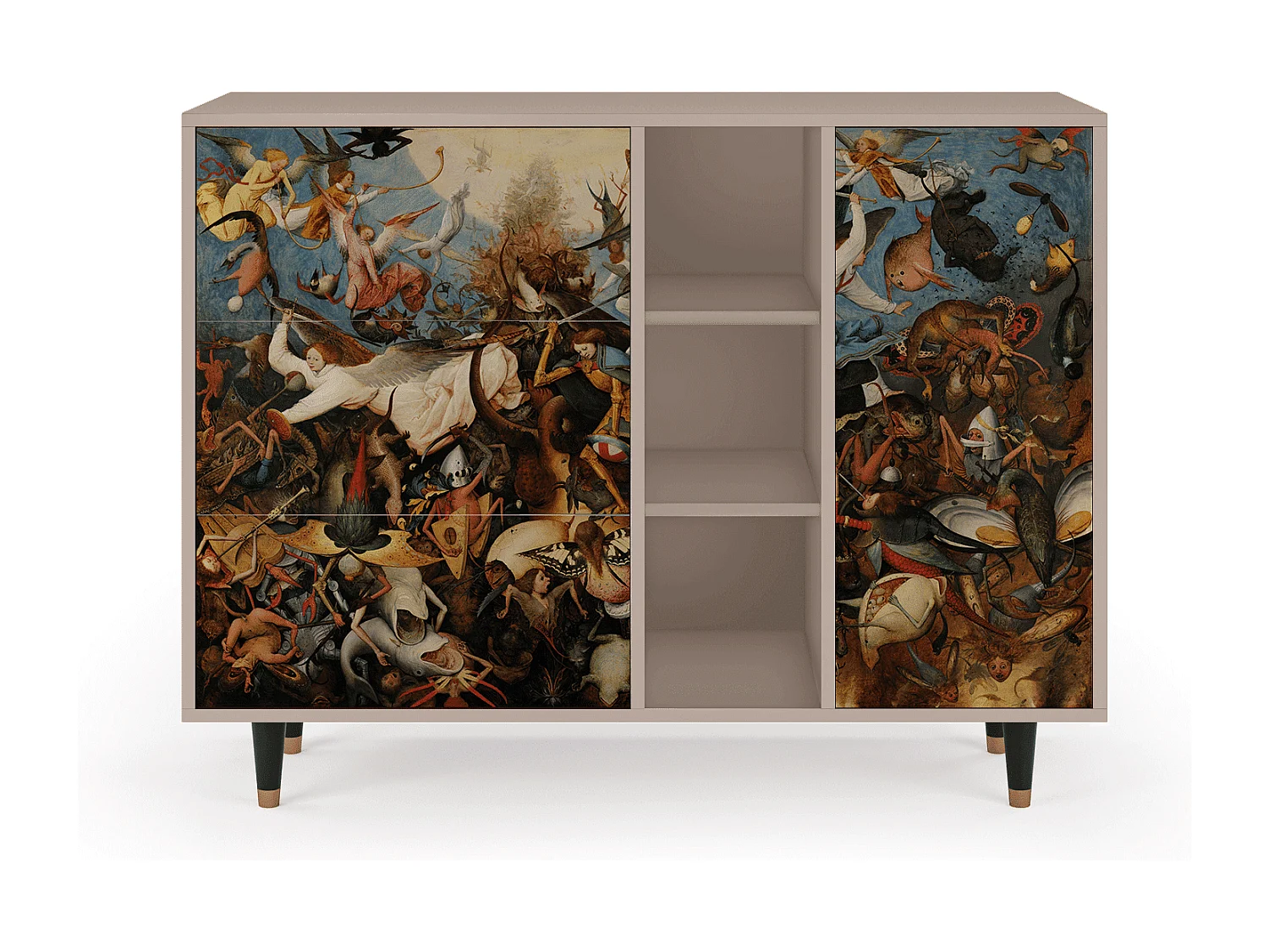 Buffet - 125x98x48 cm - BS2 - The Fall, Latte